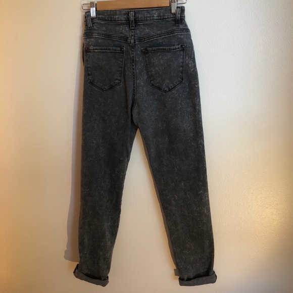 BDG High Waist Acid Wash - Picture 3 of 5